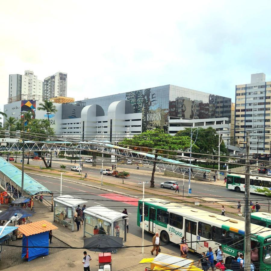 Apartamento Em Frente Shopping Barra Daire Salvador da Bahia Dış mekan fotoğraf